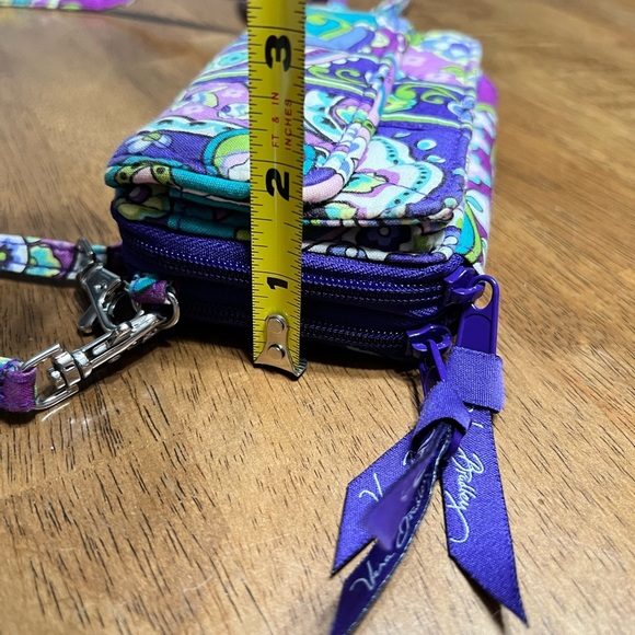 Vera Bradley “Heather” All in One Crossbody Bag (Retired pattern) - Picture 8 of 8